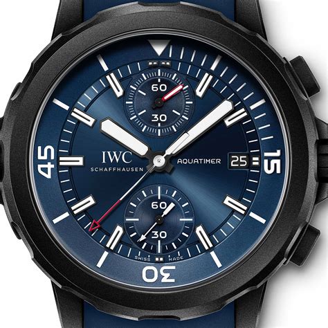 WATCH REVIEW IWC Aquatimer Chronographe .